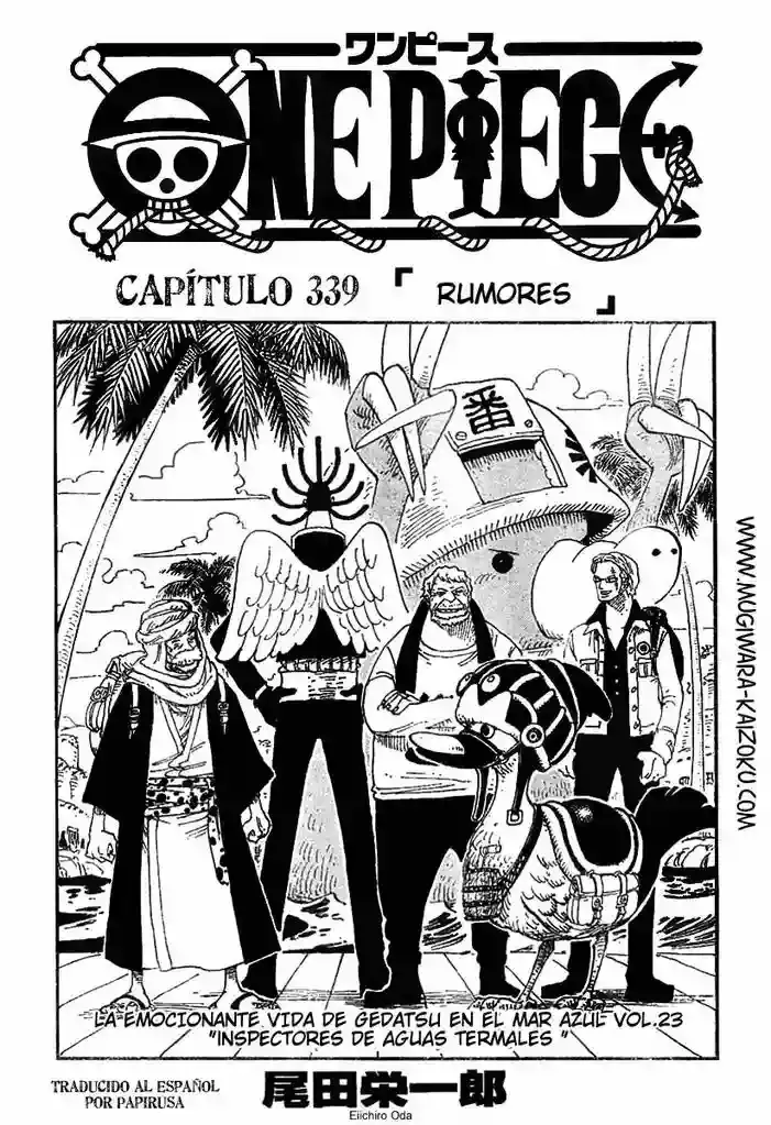 Read One Piece .Es Manga Online