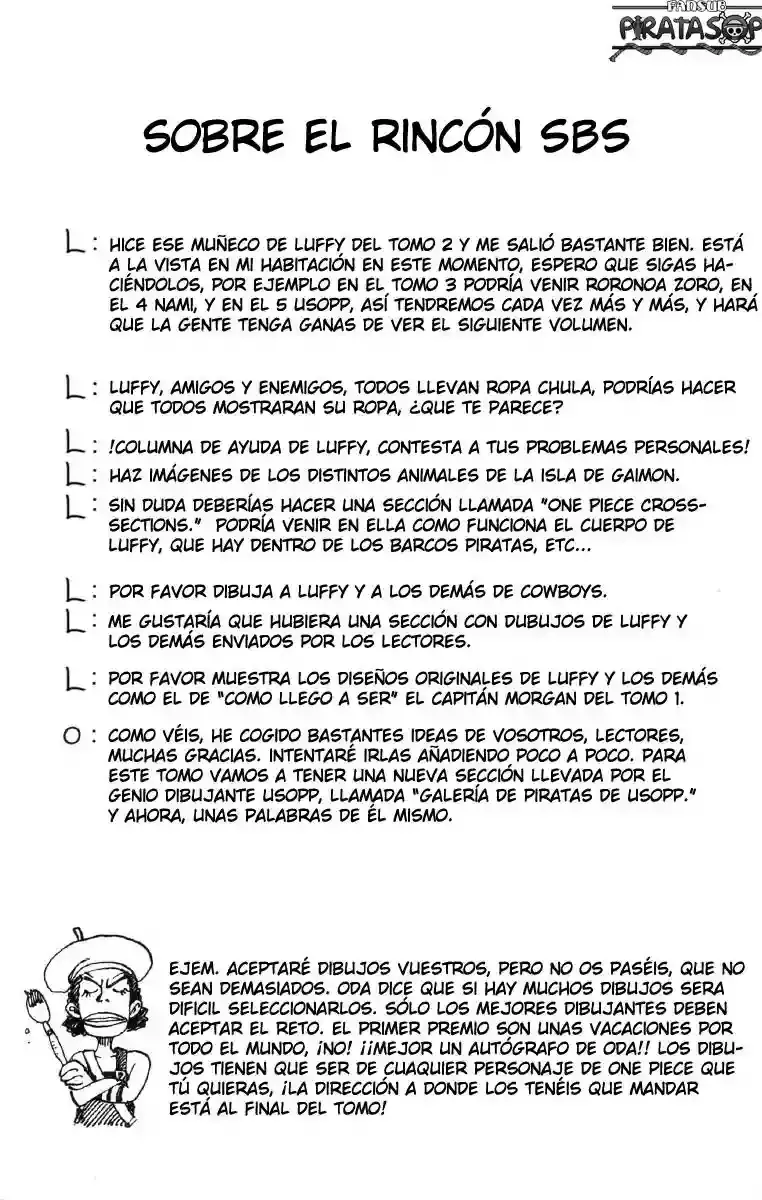Read One Piece .Es Manga Online