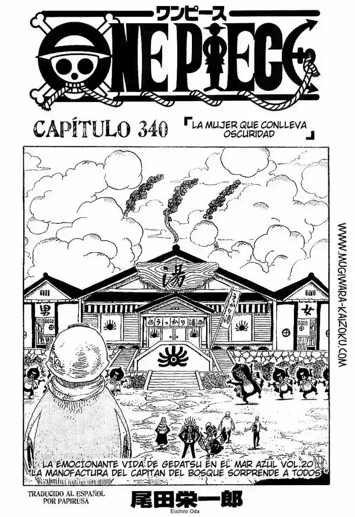 Read One Piece .Es Manga Online