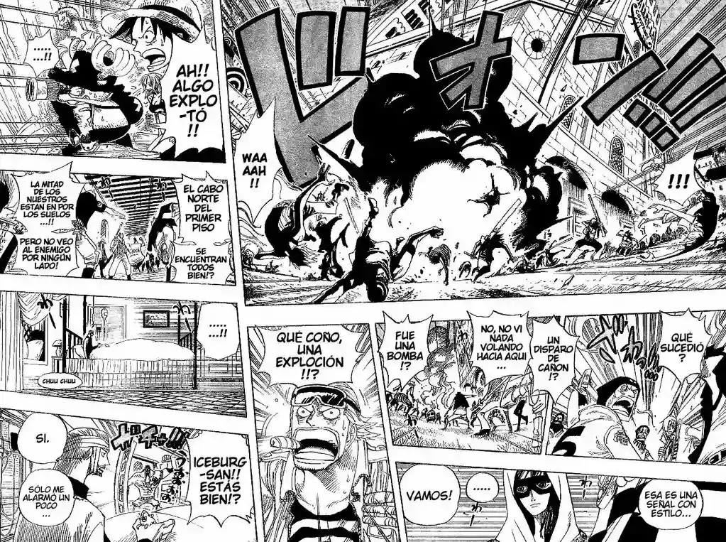 Read One Piece .Es Manga Online