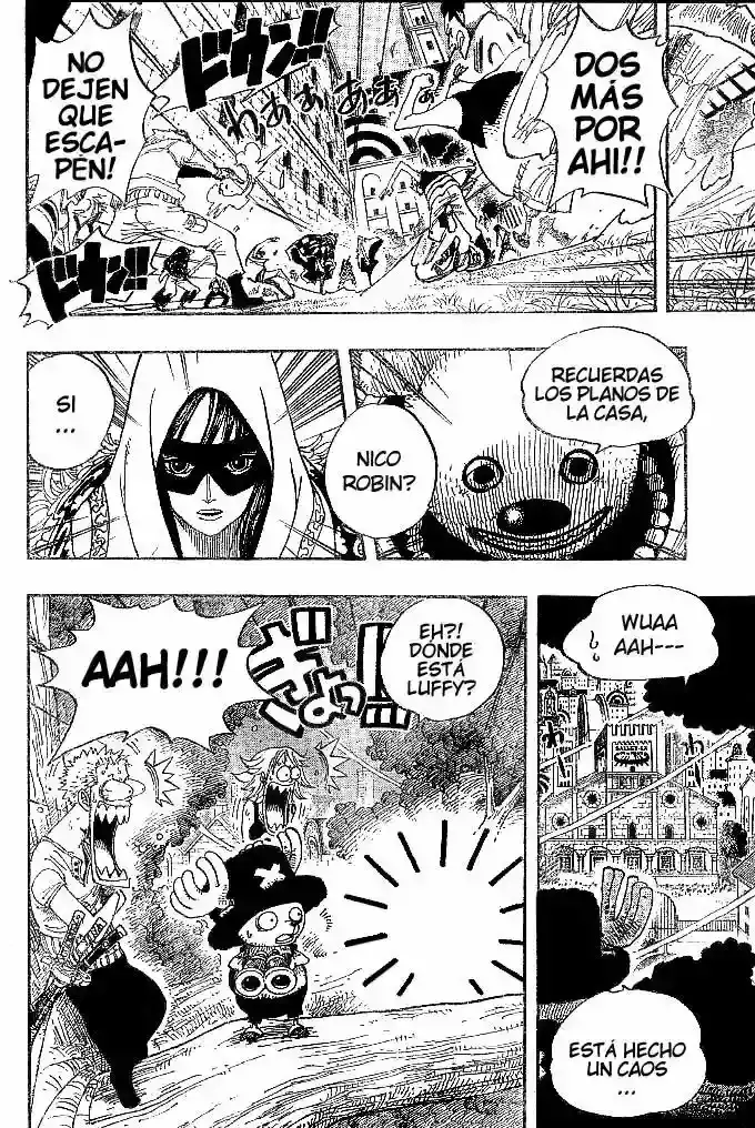 Read One Piece .Es Manga Online