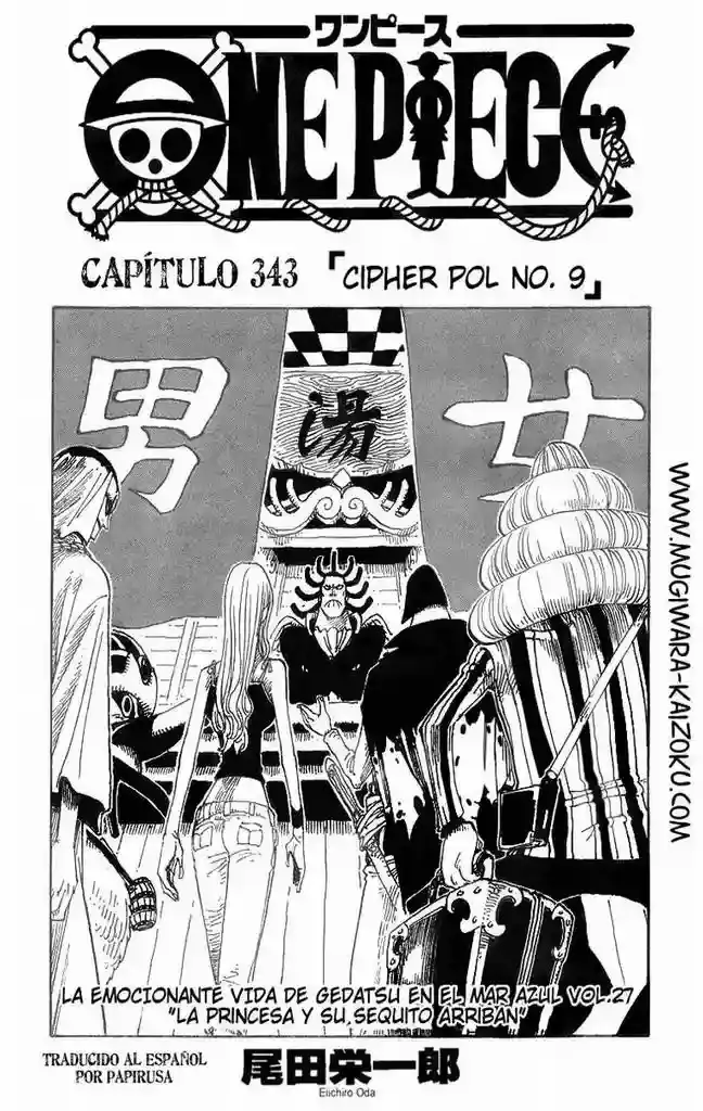 Read One Piece .Es Manga Online