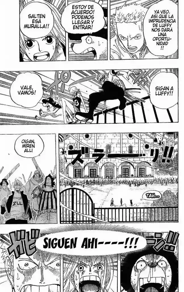 Read One Piece .Es Manga Online
