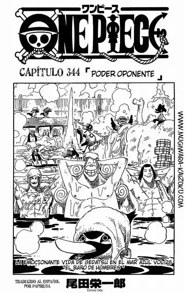 Read One Piece .Es Manga Online