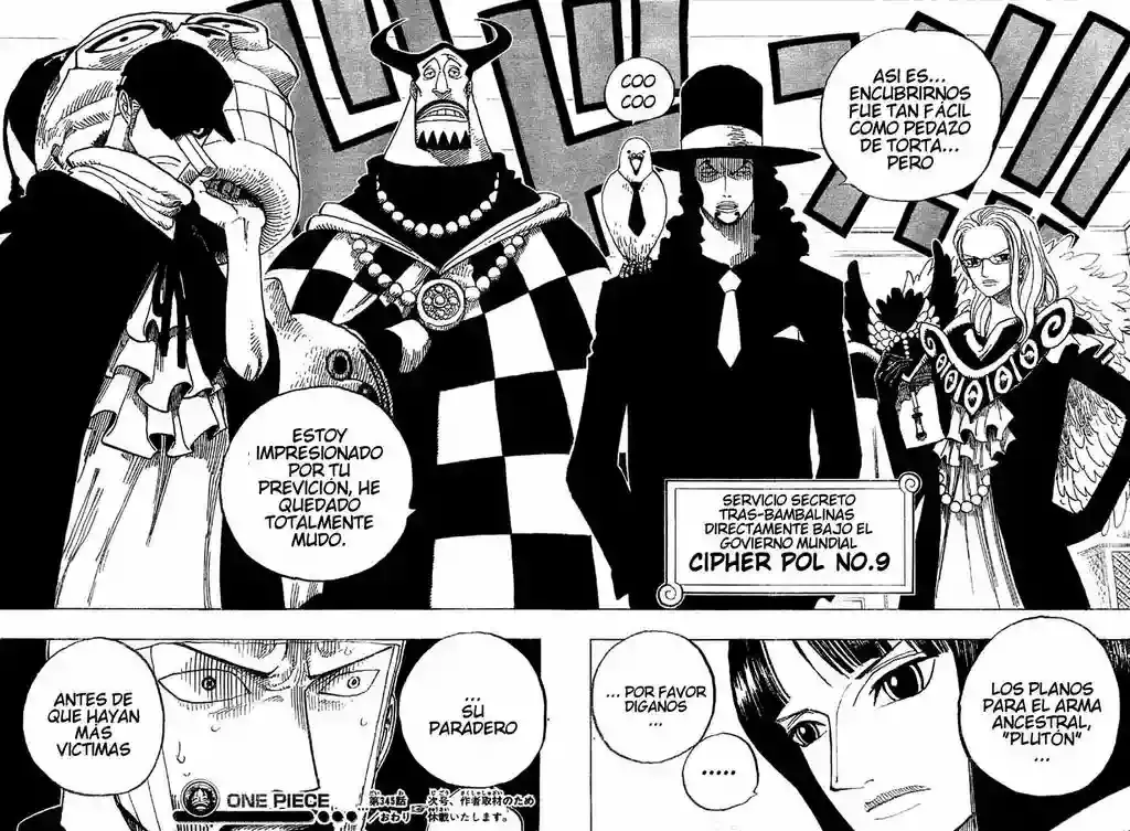 Read One Piece .Es Manga Online