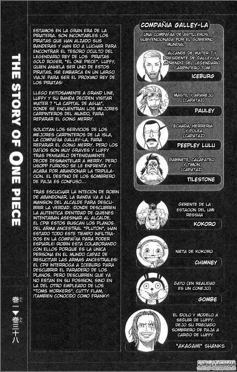 Read One Piece .Es Manga Online