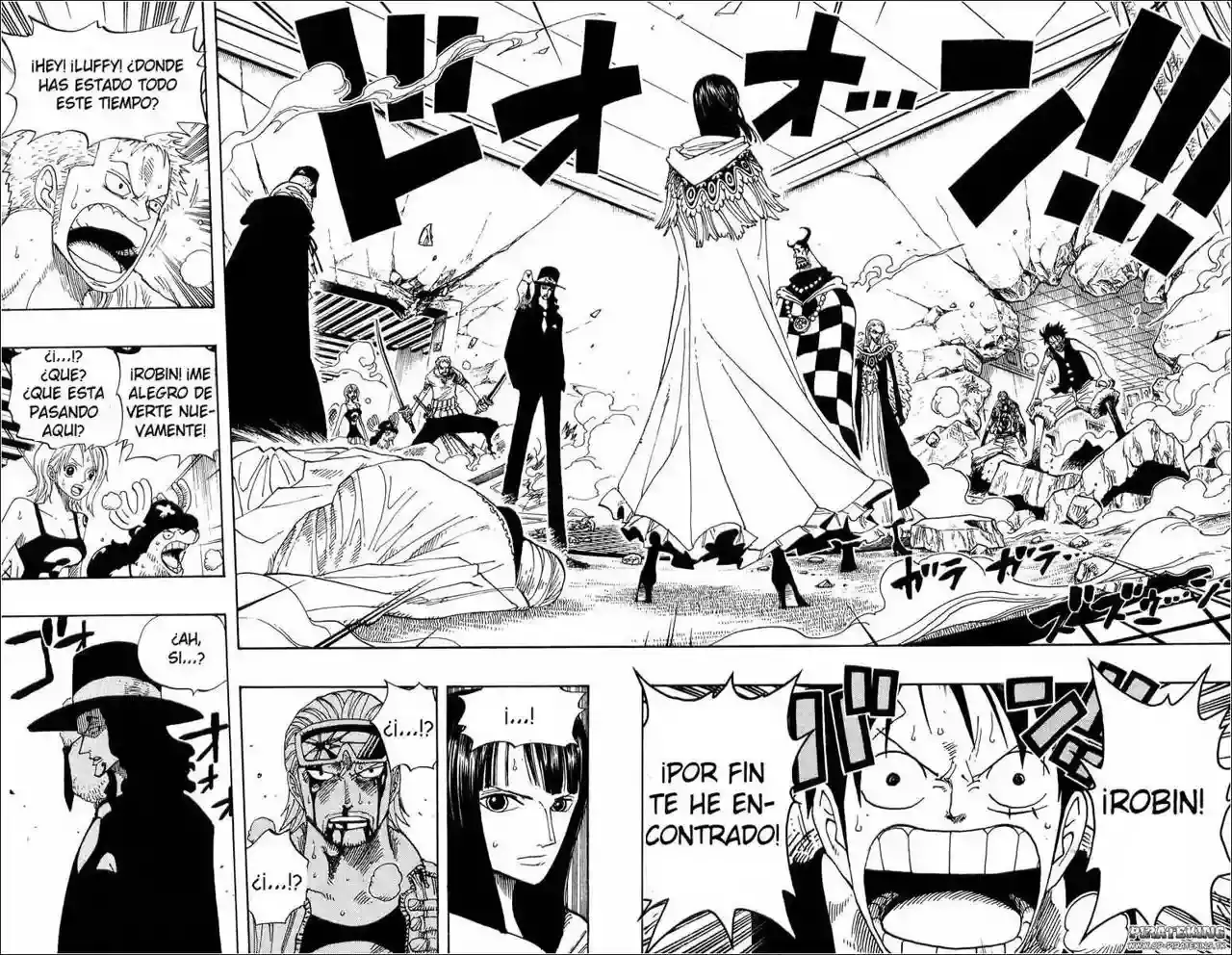Read One Piece .Es Manga Online