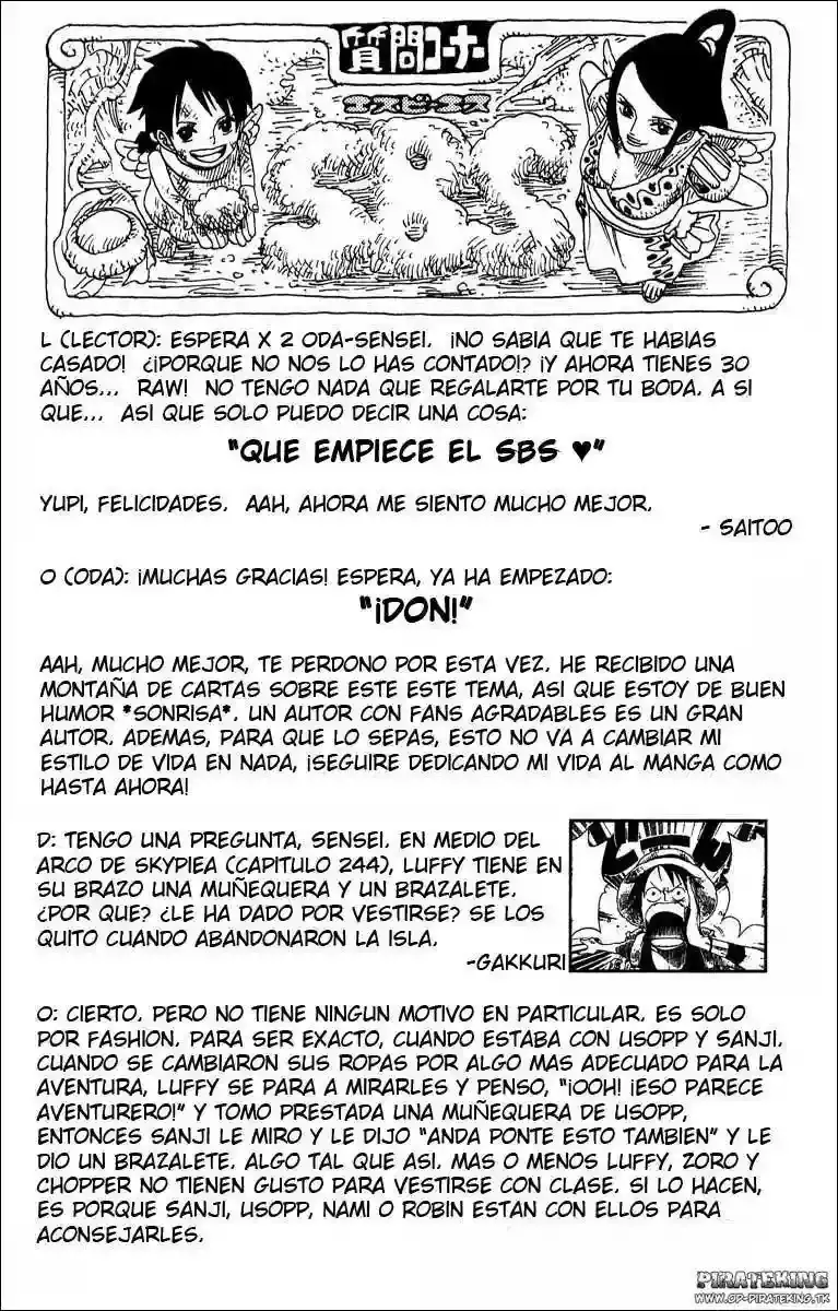 Read One Piece .Es Manga Online