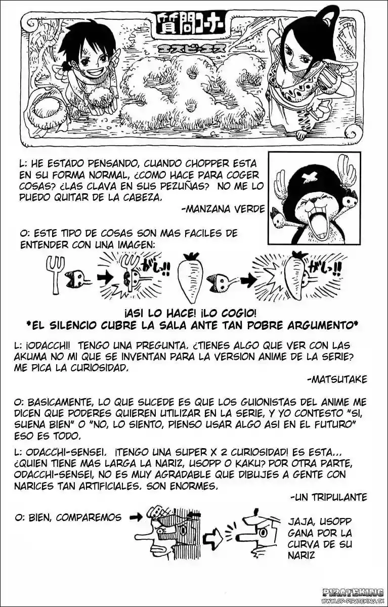 Read One Piece .Es Manga Online