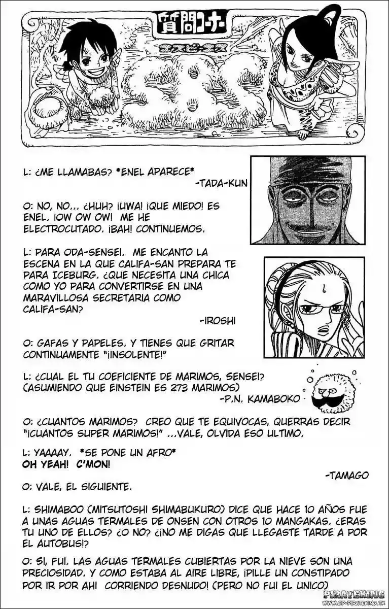 Read One Piece .Es Manga Online