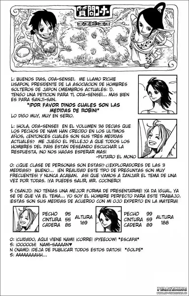 Read One Piece .Es Manga Online