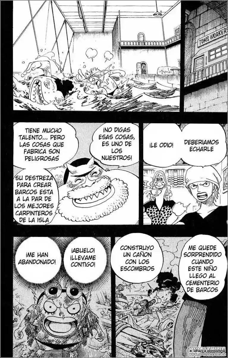 Read One Piece .Es Manga Online