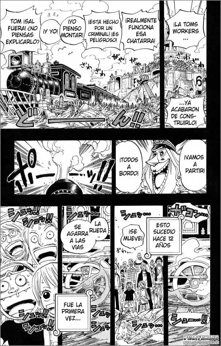 Read One Piece .Es Manga Online