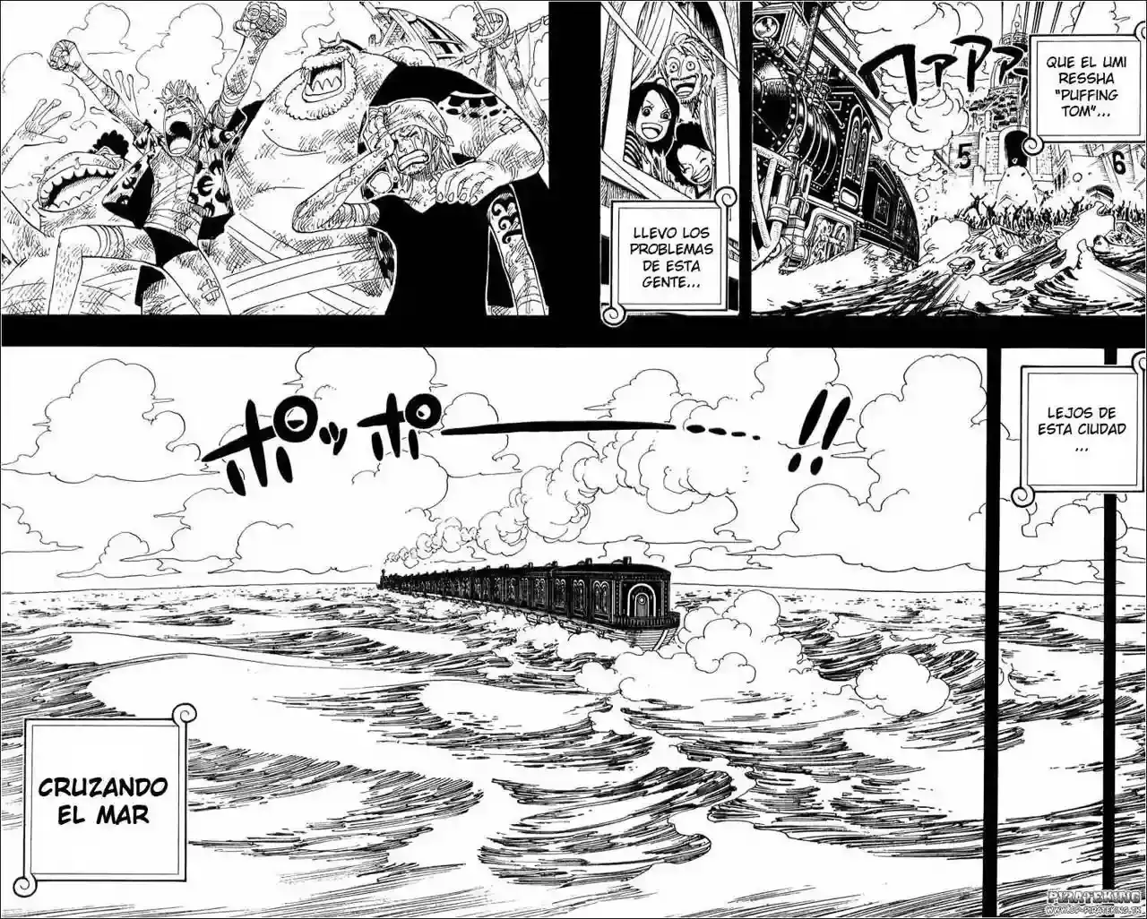 Read One Piece .Es Manga Online
