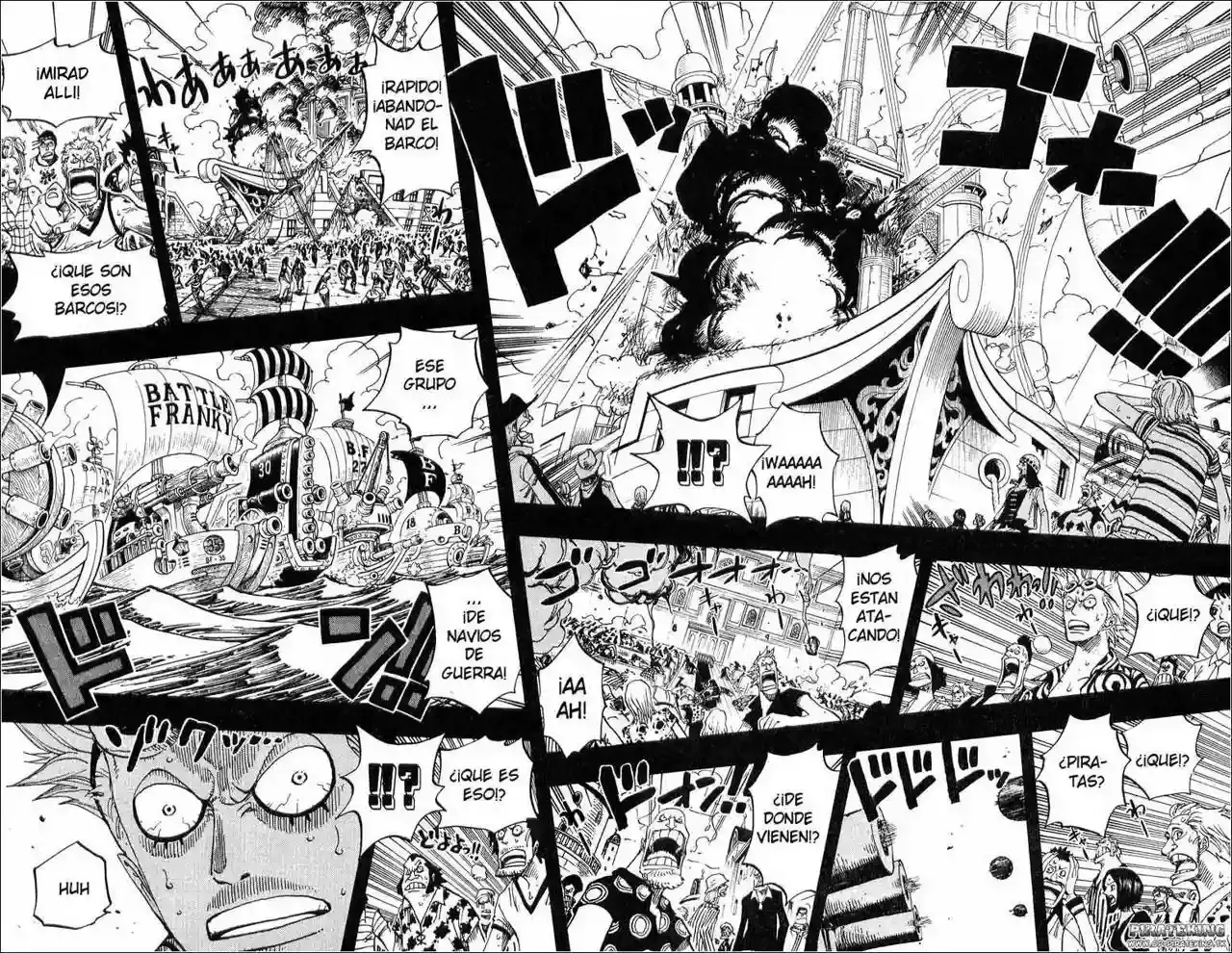 Read One Piece .Es Manga Online