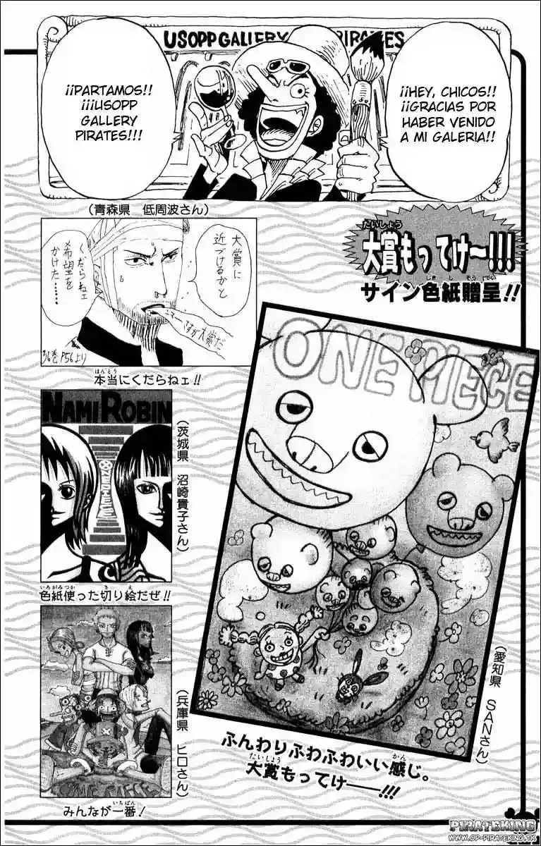 Read One Piece .Es Manga Online