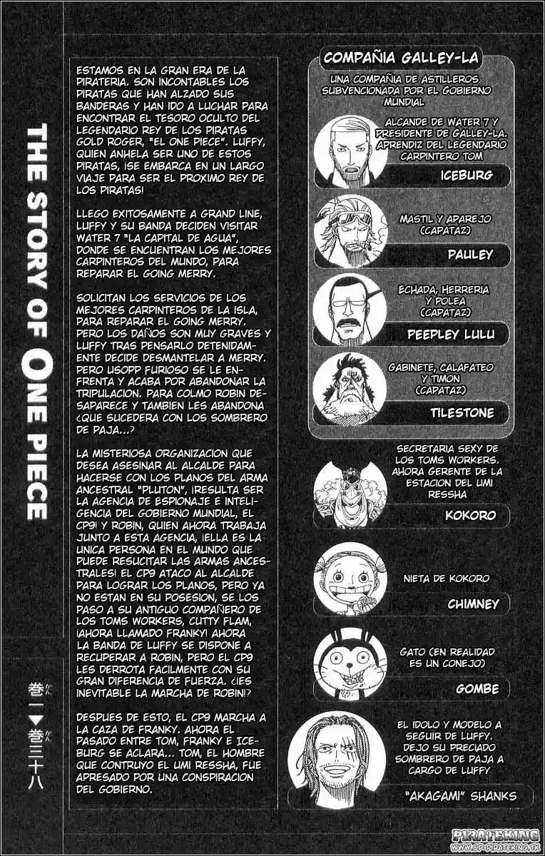 Read One Piece .Es Manga Online