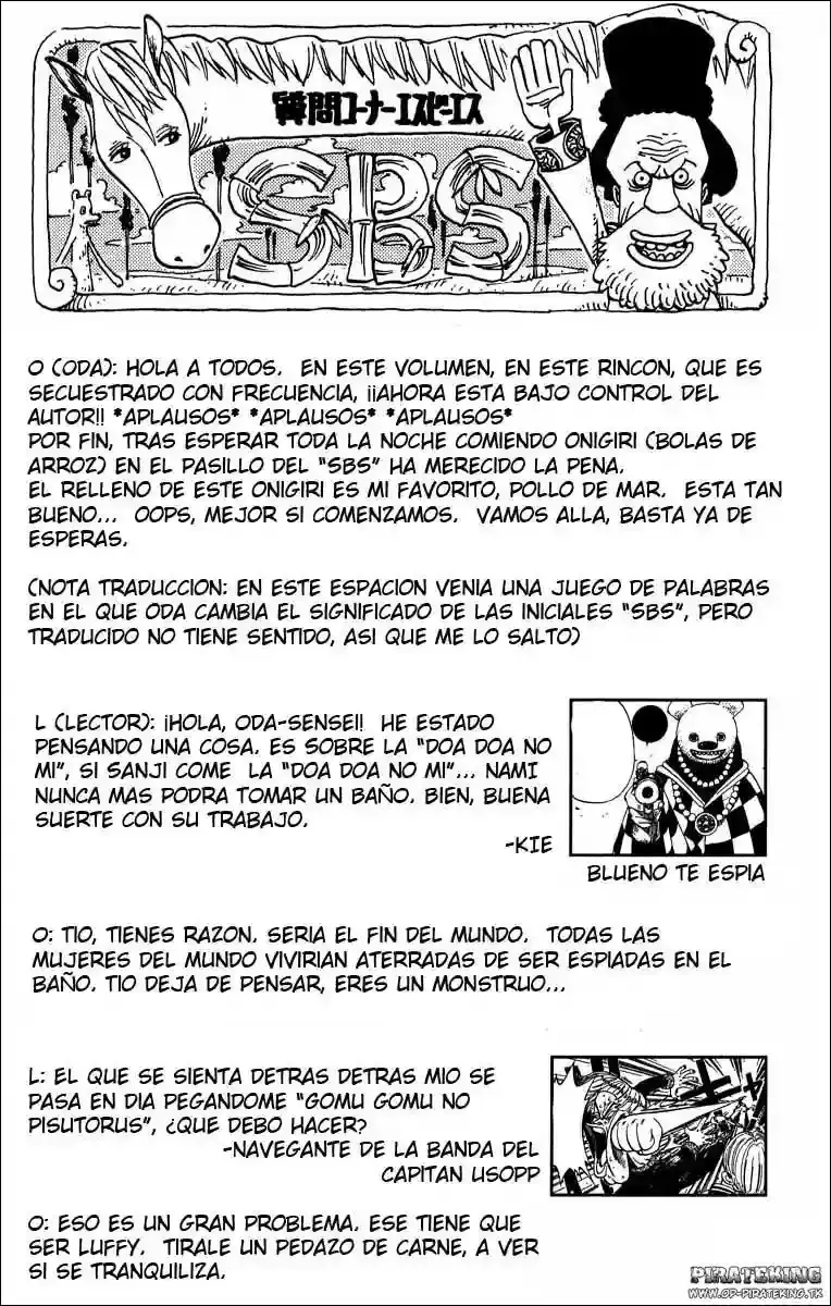 Read One Piece .Es Manga Online