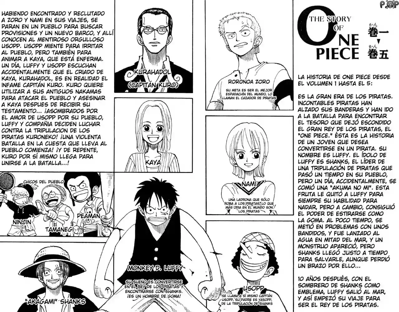 Read One Piece .Es Manga Online
