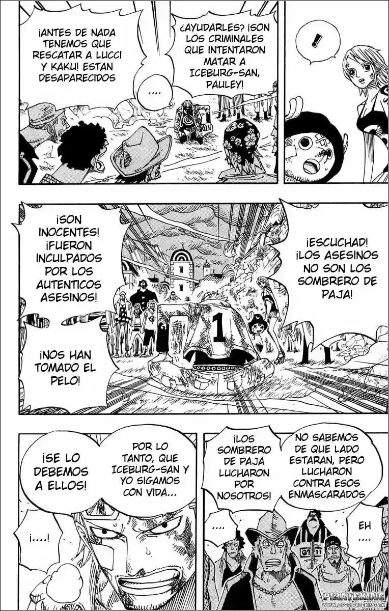Read One Piece .Es Manga Online