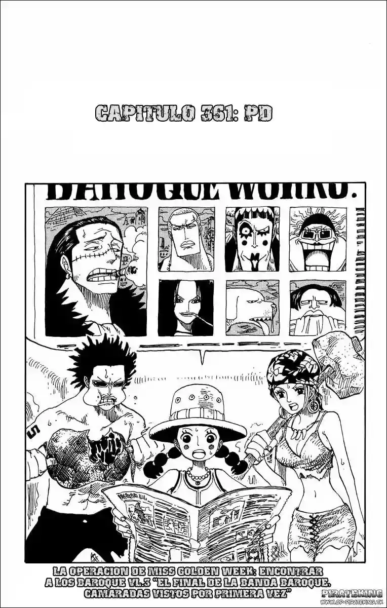 Read One Piece .Es Manga Online