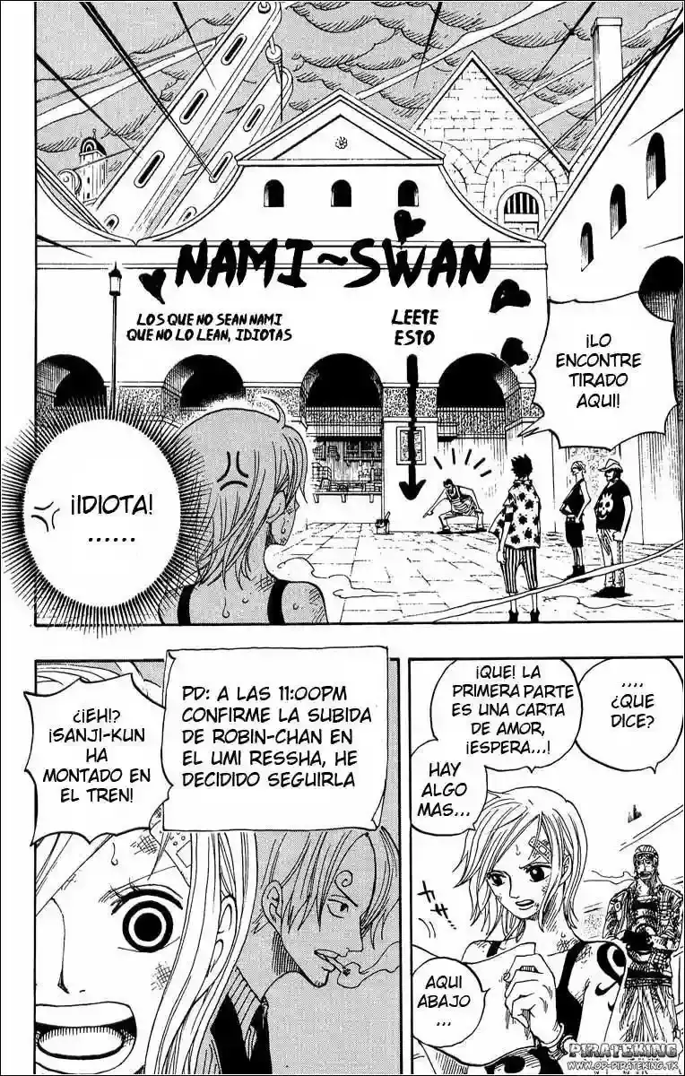 Read One Piece .Es Manga Online