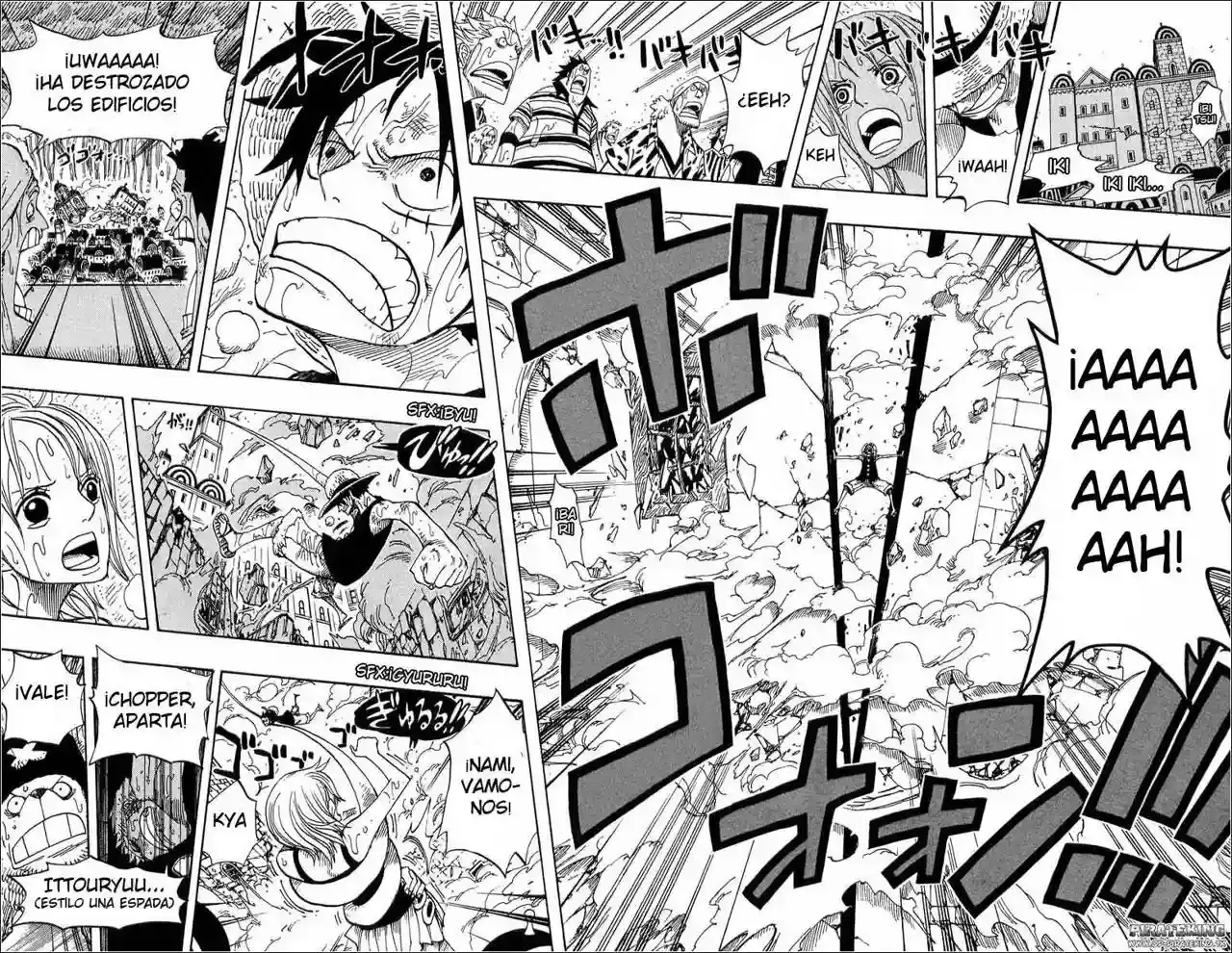 Read One Piece .Es Manga Online