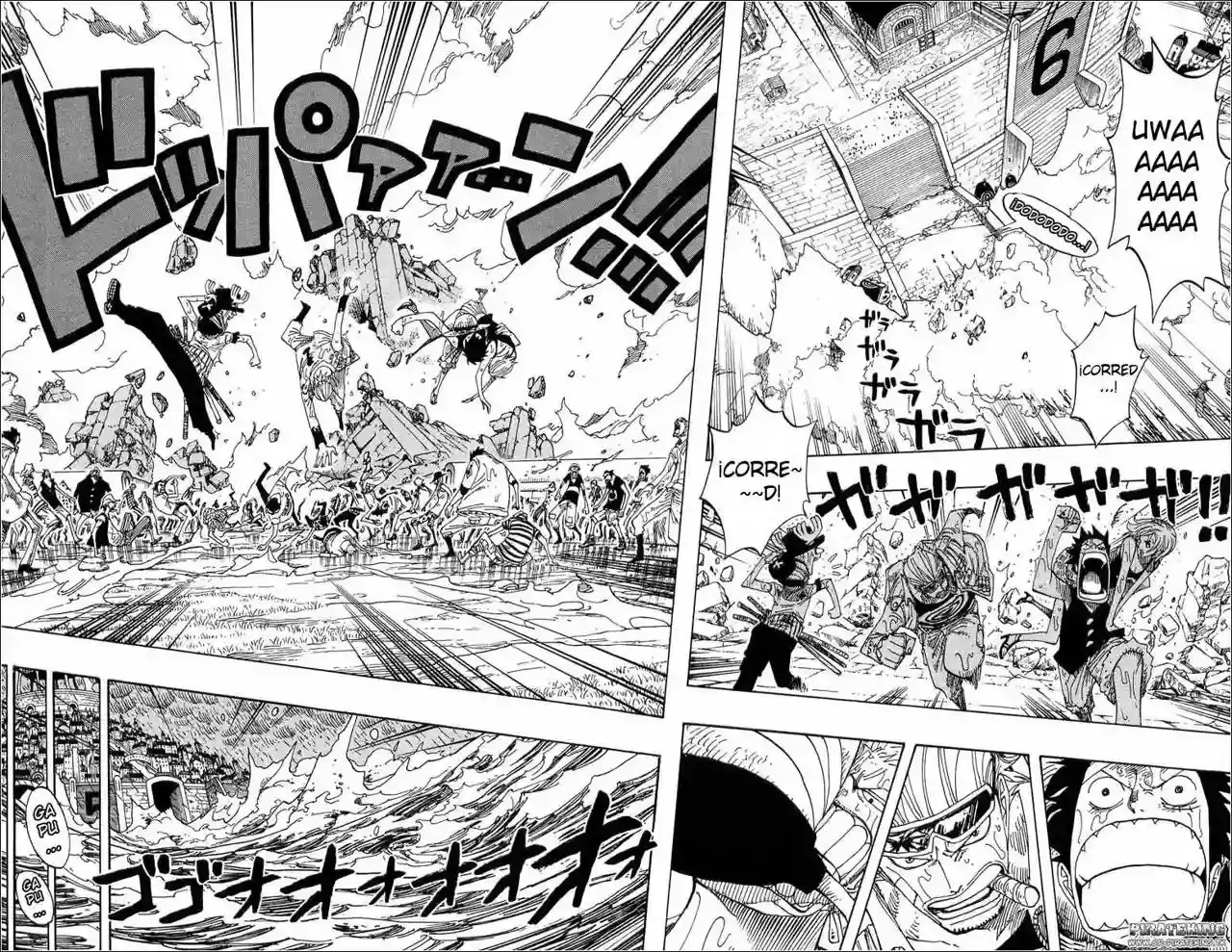 Read One Piece .Es Manga Online