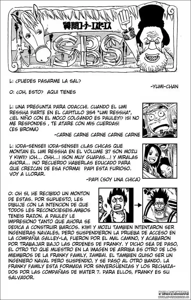 Read One Piece .Es Manga Online