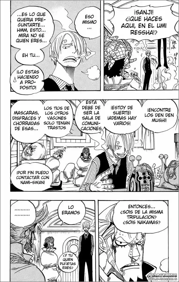 Read One Piece .Es Manga Online