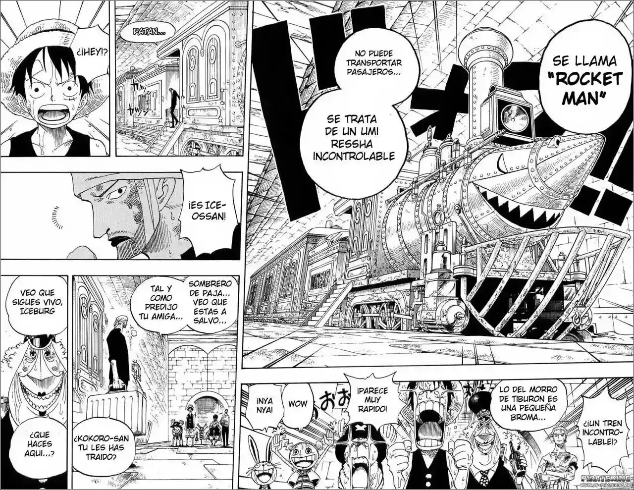 Read One Piece .Es Manga Online