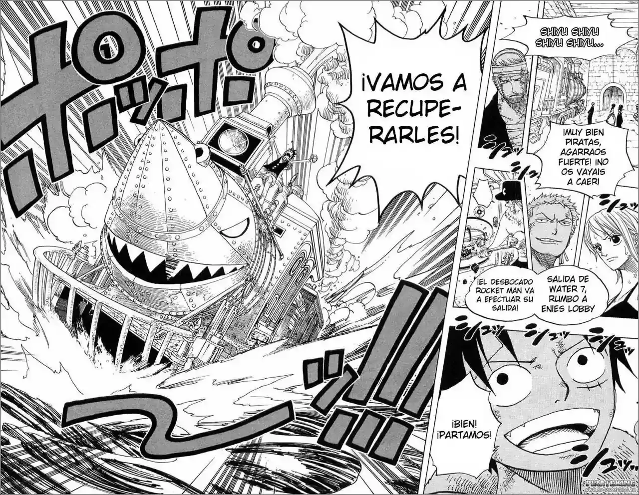 Read One Piece .Es Manga Online