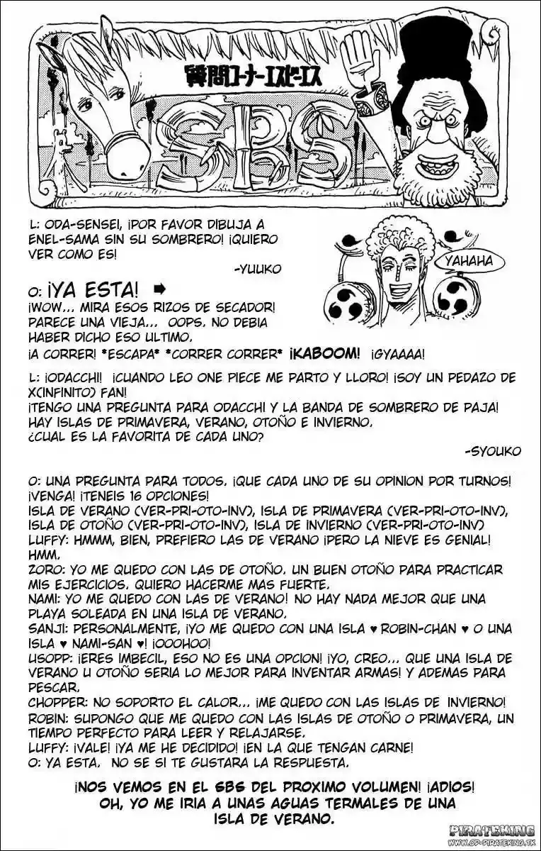 Read One Piece .Es Manga Online