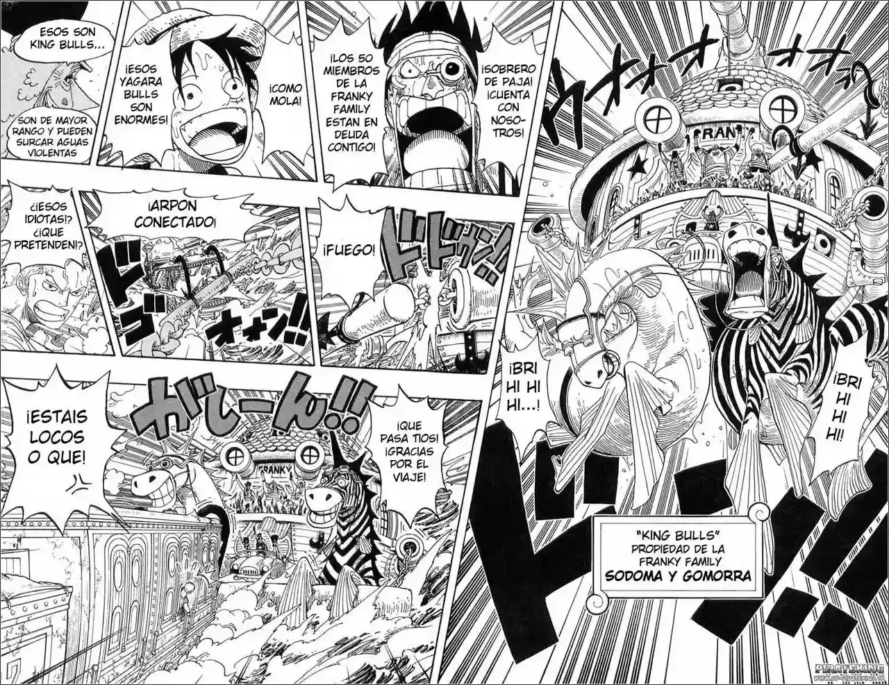 Read One Piece .Es Manga Online