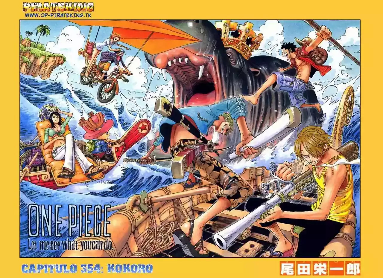 Read One Piece .Es Manga Online