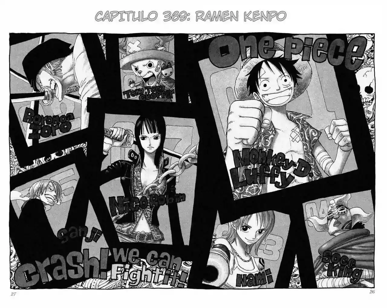 Read One Piece .Es Manga Online