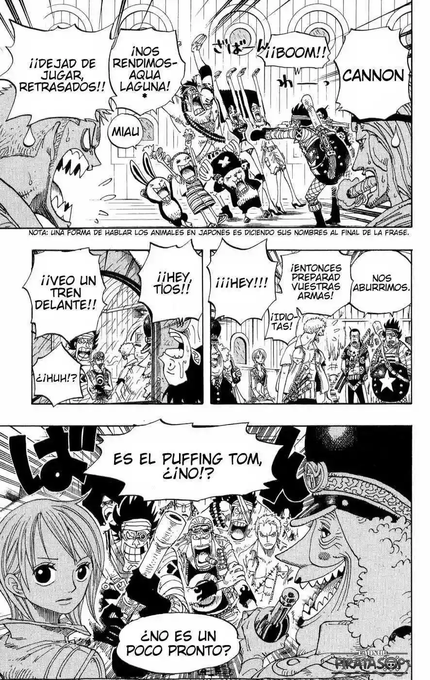 Read One Piece .Es Manga Online