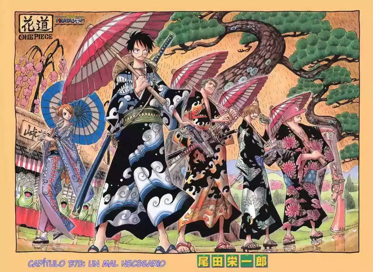 Read One Piece .Es Manga Online