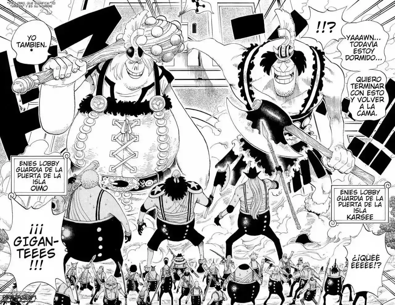 Read One Piece .Es Manga Online