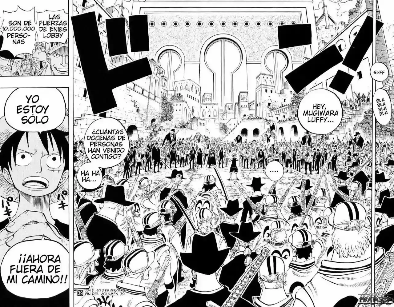 Read One Piece .Es Manga Online