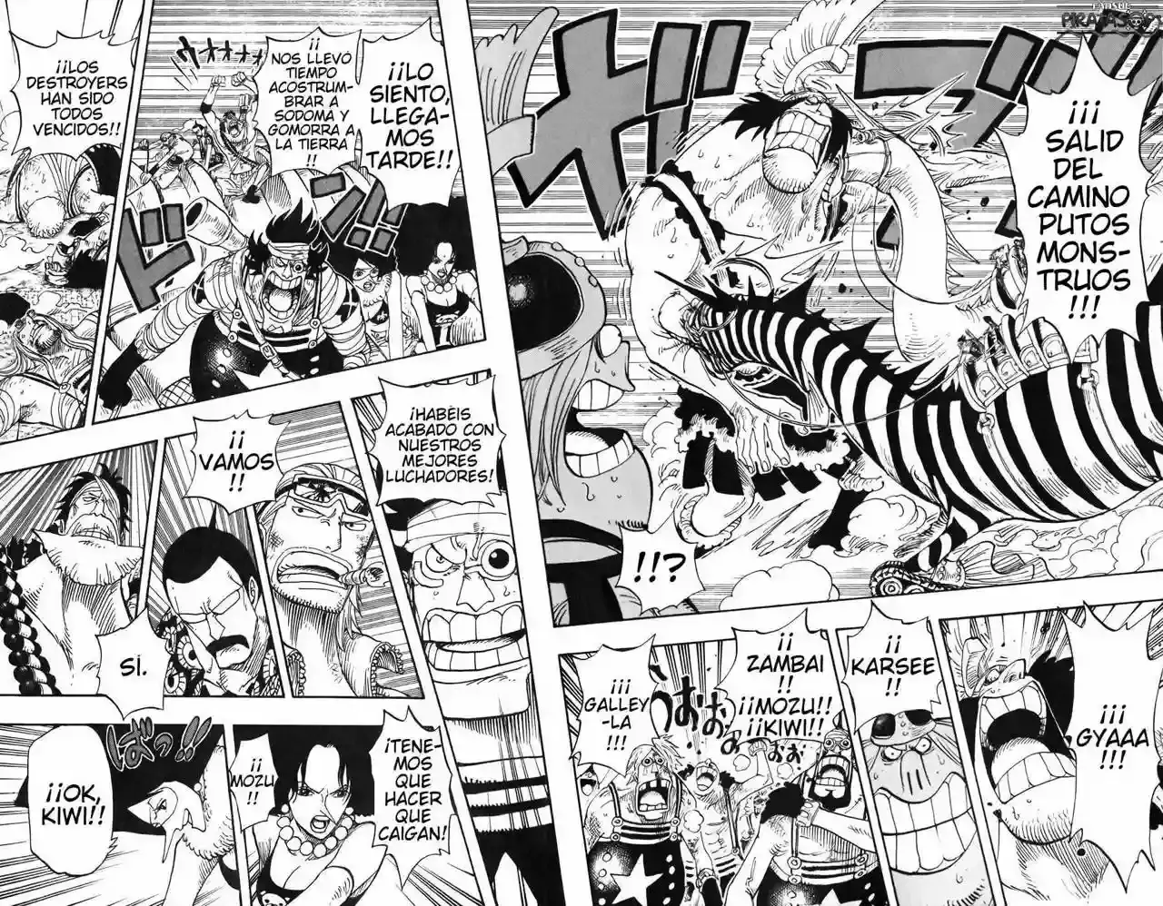 Read One Piece .Es Manga Online