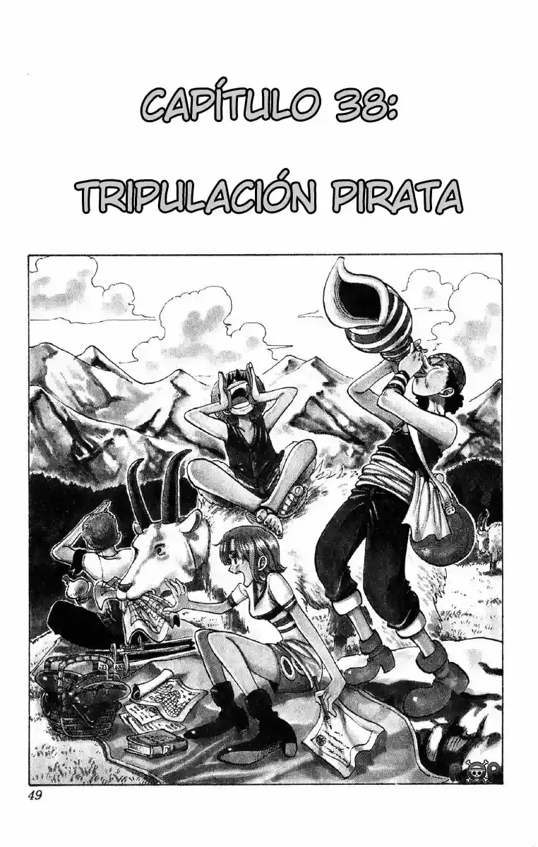 Read One Piece .Es Manga Online