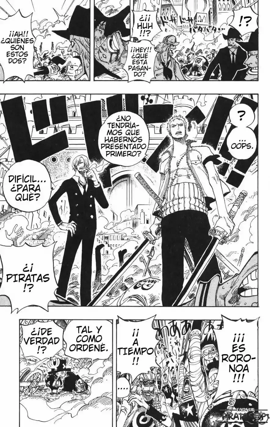 Read One Piece .Es Manga Online