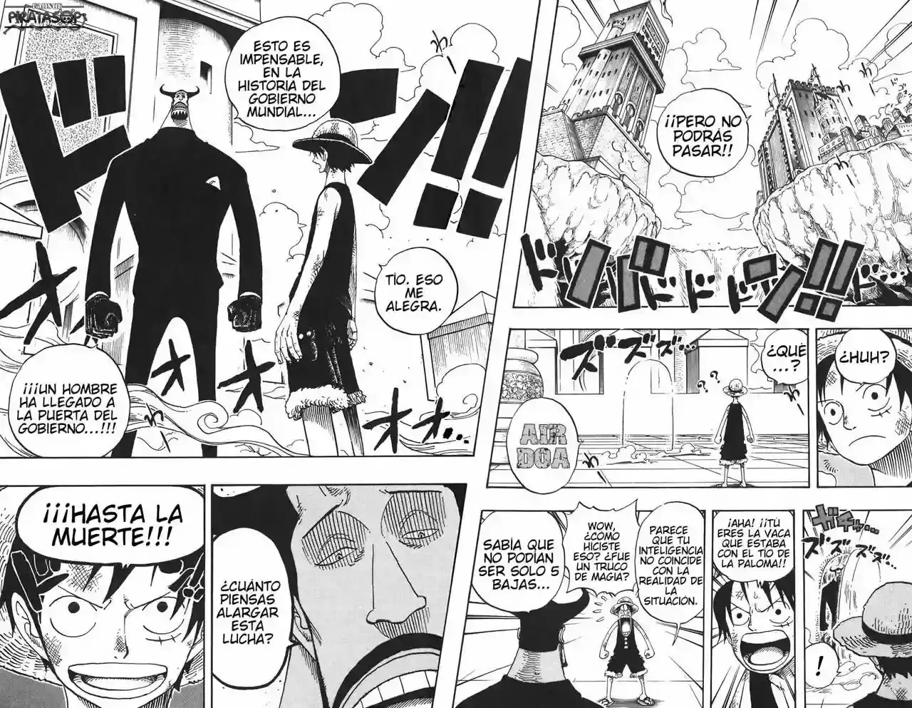 Read One Piece .Es Manga Online