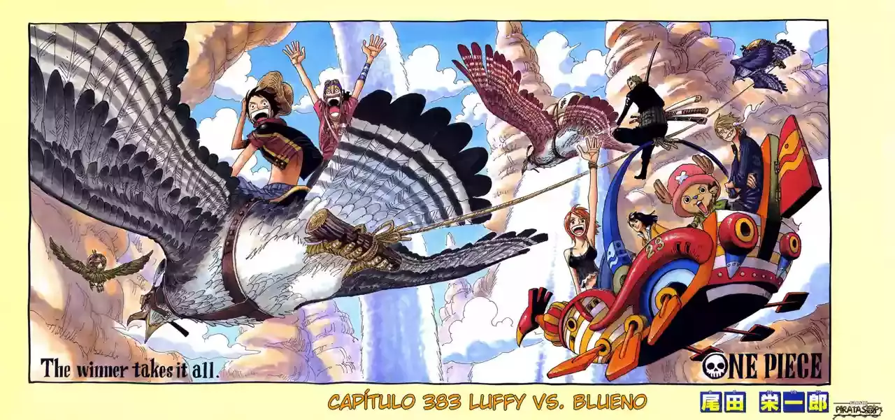 Read One Piece .Es Manga Online