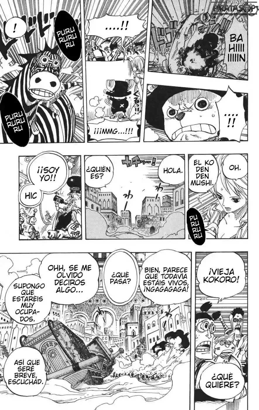 Read One Piece .Es Manga Online