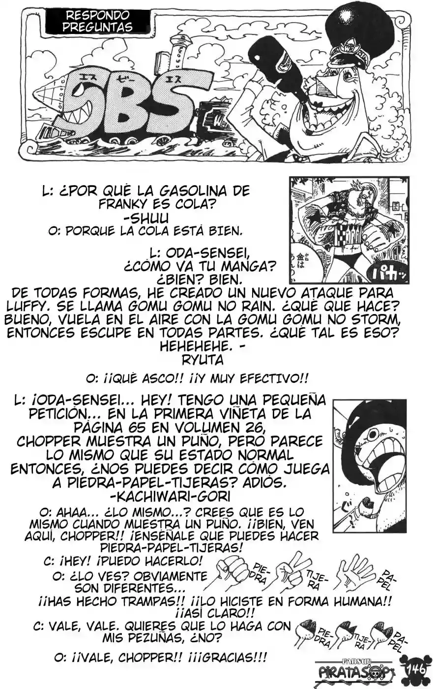 Read One Piece .Es Manga Online