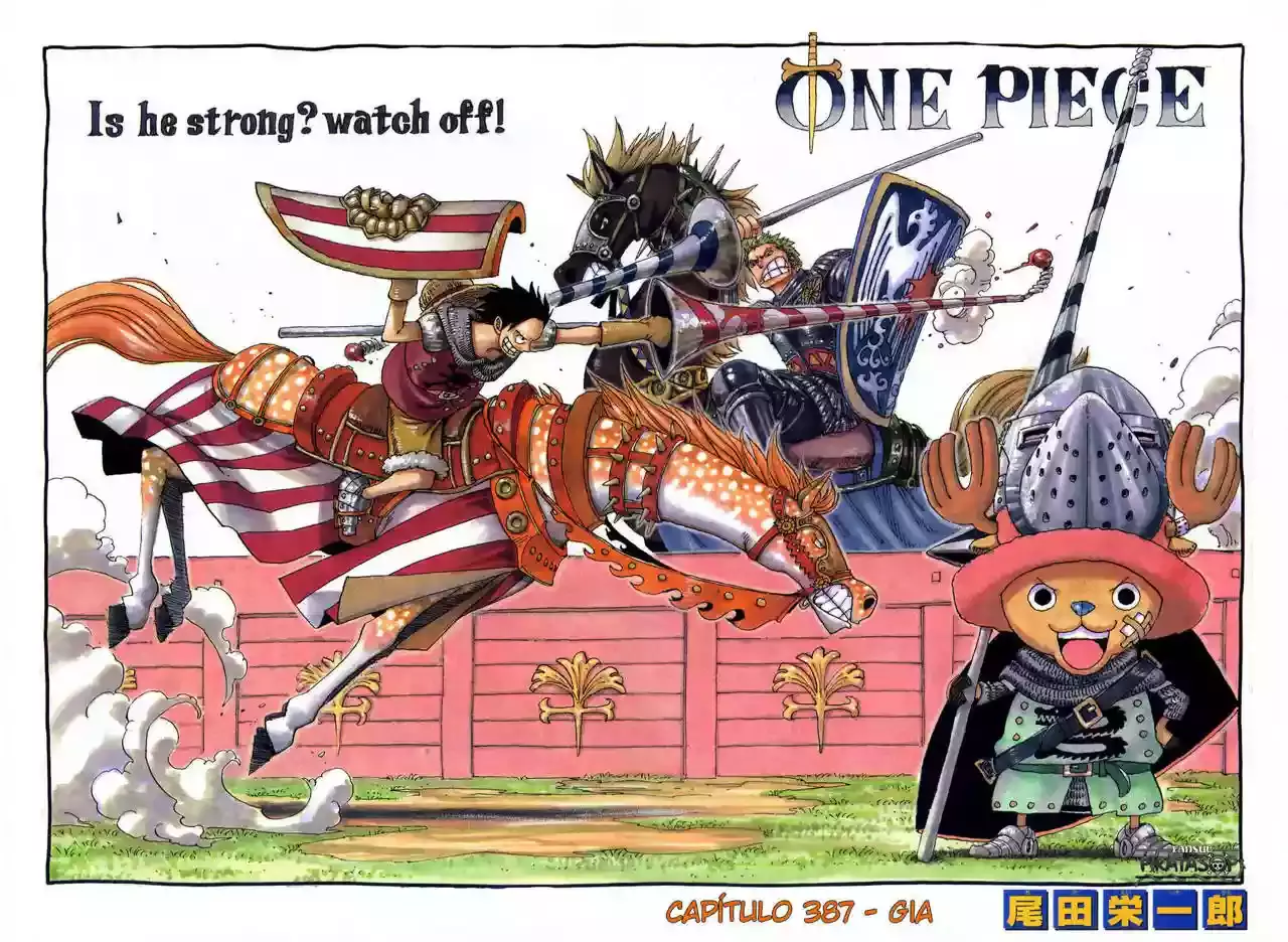 Read One Piece .Es Manga Online