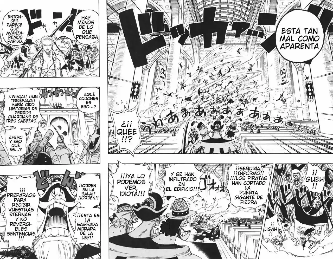 Read One Piece .Es Manga Online