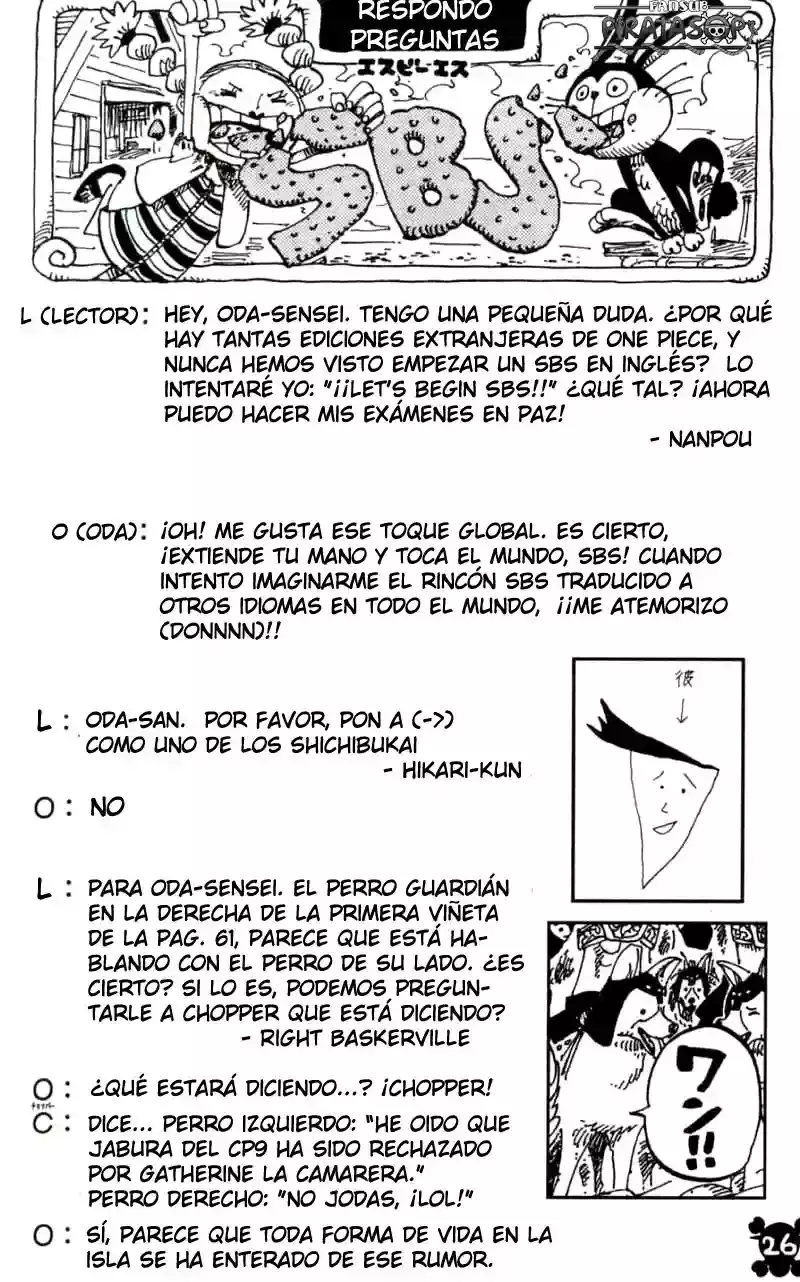 Read One Piece .Es Manga Online
